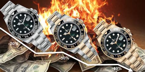 does rolex depreciate|is rolex a good investment.